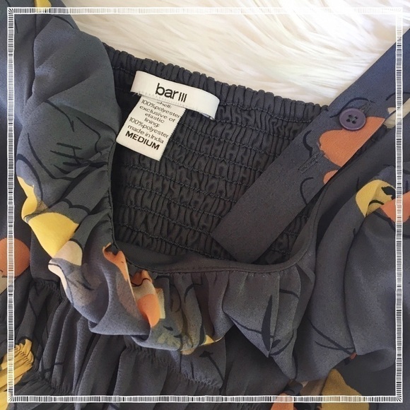 Slate Blue Bar III Summer Dress - Picture 7 of 8